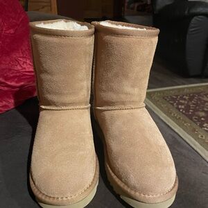 UGG Tan Winter Boots